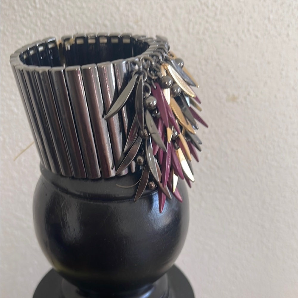 Multicolor Spike Bracelet - Picture 2 of 5